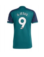 Arsenal Gabriel Jesus #9 Alternativní Dres 2023-24 Krátký Rukáv